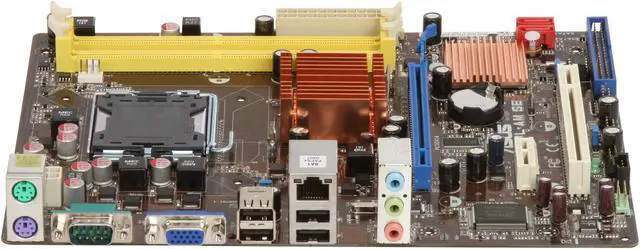 Alt view image 2 of 5 - ASUS P5KPL-AM SE LGA 775 Intel G31 Intel Motherboard