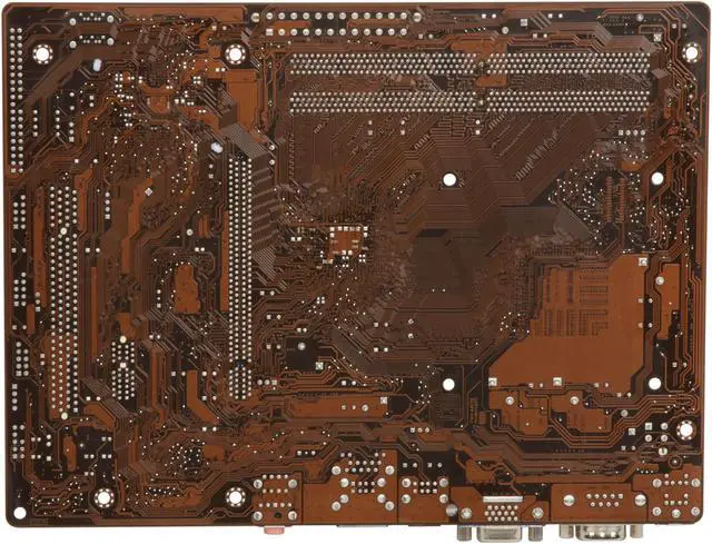 Alt view image 4 of 5 - ASUS P5KPL-AM SE LGA 775 Intel G31 Intel Motherboard
