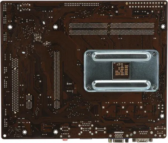 Alt view image 4 of 5 - ASUS M2N68-AM SE2 AM2+/AM2 NVIDIA GeForce 7025 / nForce 630a Micro ATX AMD Motherboard