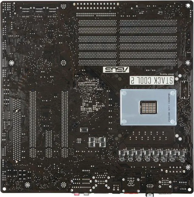 Alt view image 4 of 5 - ASUS Rampage II GENE LGA 1366 Intel X58 Micro ATX Intel Motherboard