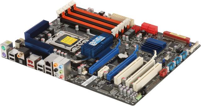 ASUS P6T SE LGA 1366 ATX Intel Motherboard - Newegg.com