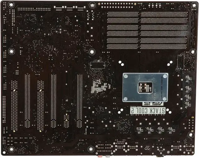 Alt view image 4 of 5 - ASUS P6T SE LGA 1366 Intel X58 ATX Intel Motherboard