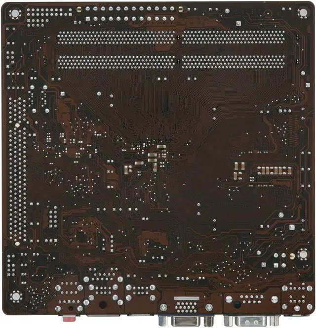 Alt view image 4 of 5 - ASUS ITX-220 Celeron 220 onboard M Intel 945GC Mini ITX Motherboard / CPU Combo