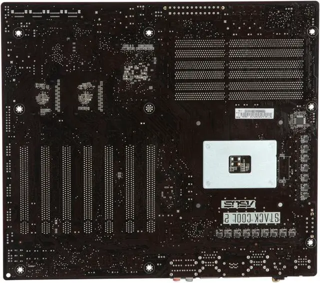 Alt view image 4 of 5 - ASUS P6T7 WS Supercomputer "Ultimate Gamer" choose 3Way SLI + PhysX at Real X16 X58 CEB Intel Motherboard