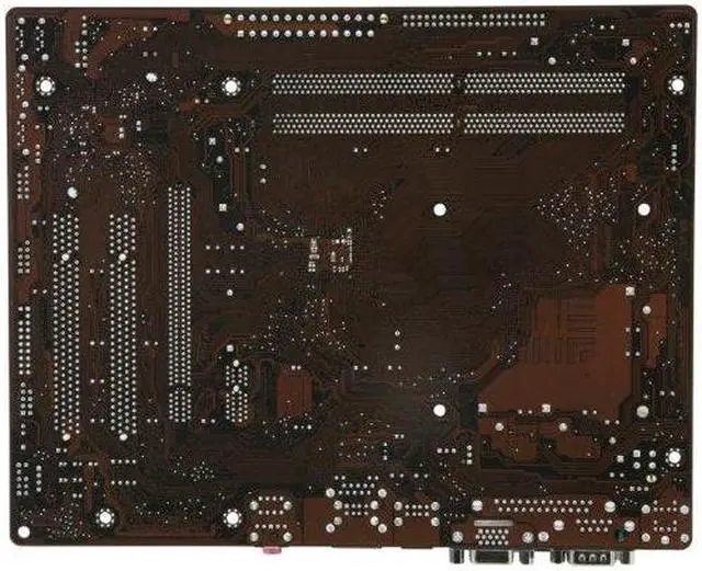 Alt view image 4 of 4 - ASUS P5QPL-AM LGA 775 Intel G41 Micro ATX Intel Motherboard