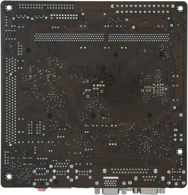 Alt view image 4 of 5 - ASUS AT3GC-I Intel Atom 330 479 Intel 945GC Mini ITX Motherboard / CPU Combo