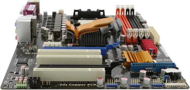 Alt view image 2 of 10 - ASUS M4A77TD Pro AM3 AMD 770 ATX AMD Motherboard