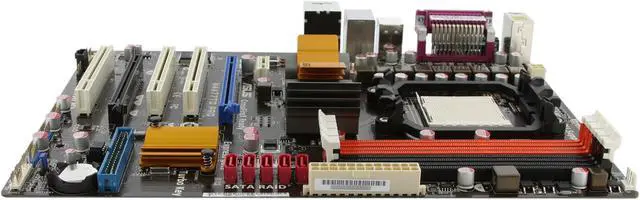 Alt view image 4 of 10 - ASUS M4A77TD Pro AM3 AMD 770 ATX AMD Motherboard