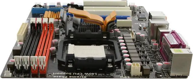 Alt view image 6 of 10 - ASUS M4A77TD Pro AM3 AMD 770 ATX AMD Motherboard