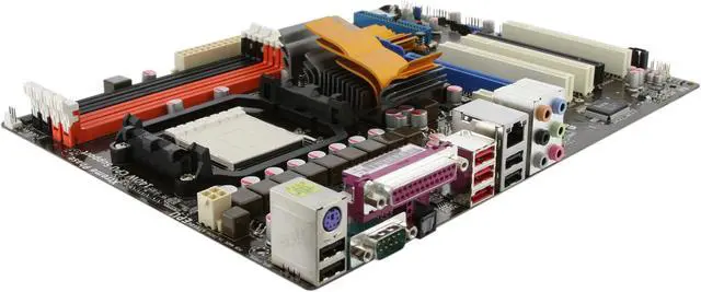 Alt view image 7 of 10 - ASUS M4A77TD Pro AM3 AMD 770 ATX AMD Motherboard