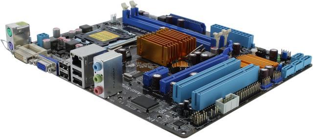 ASUS P5G41-M LE/CSM LGA 775 Micro ATX Intel Motherboard - Newegg.com