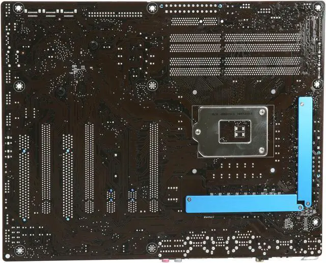 Alt view image 10 of 11 - ASUS P7P55D Deluxe LGA 1156 Intel P55 ATX Intel Motherboard
