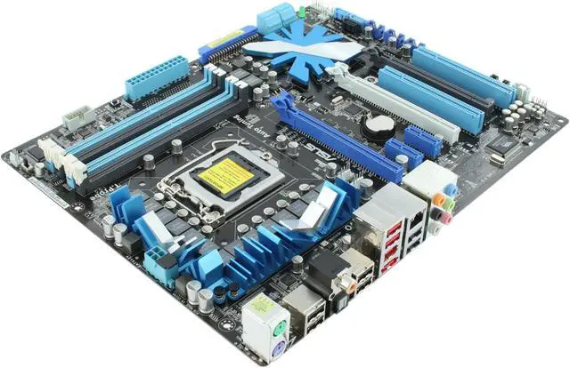 Alt view image 7 of 11 - ASUS P7P55D PRO LGA 1156 Intel P55 ATX Intel Motherboard