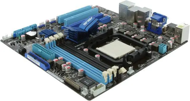 Alt view image 5 of 11 - ASUS M4A785TD-M EVO AM3 AMD 785G HDMI Micro ATX AMD Motherboard