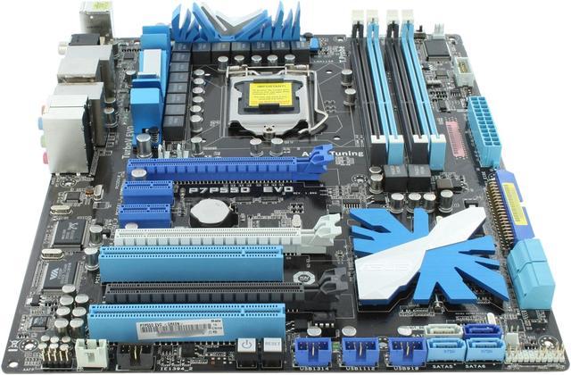 ASUS P7P55D EVO LGA 1156 ATX Intel Motherboard - Newegg.com