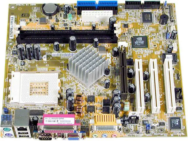 Main image of ASUS A7N266-VM 462(A) NVIDIA nForce 220-D Micro ATX AMD Motherboard