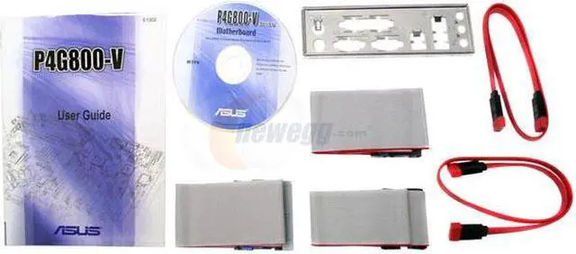 Alt view image 3 of 4 - ASUS P4G800-V Socket 478 Intel 865G ATX Intel Motherboard