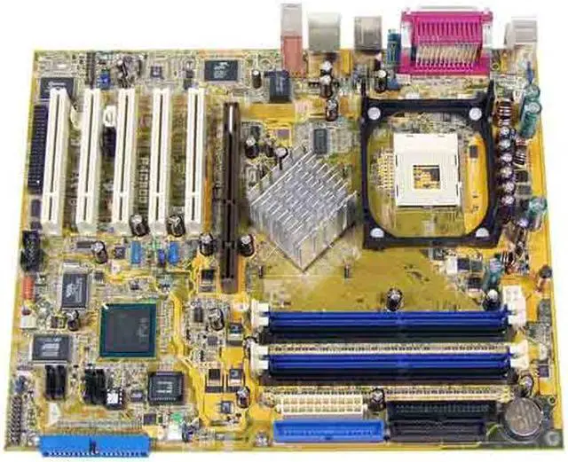 Alt view image 2 of 4 - ASUS P4C800 DELUXE-UAY Socket 478 Intel 875P ATX Intel Motherboard