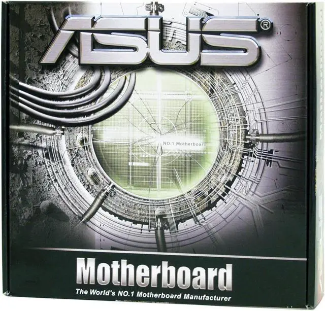 Alt view image 4 of 4 - ASUS P4P800-VM Socket 478 Intel 865G Micro ATX Intel Motherboard