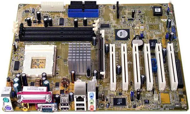 Main image of ASUS A7V600 462(A) VIA KT600 ATX AMD Motherboard