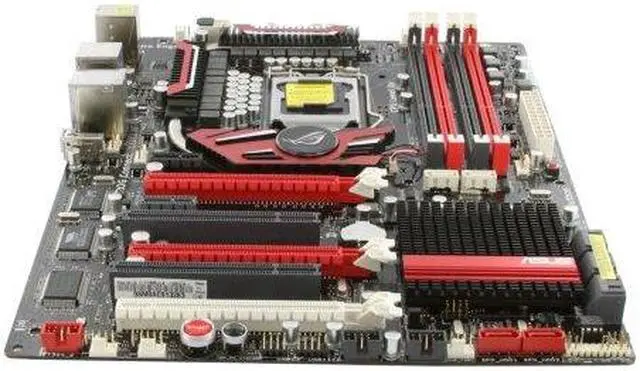 Alt view image 2 of 4 - ASUS Maximus III Formula LGA 1156 Intel P55 ATX Intel Motherboard