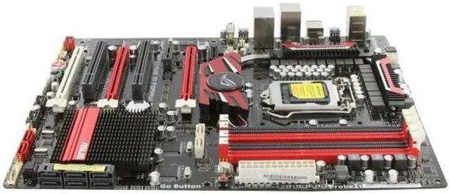 Alt view image 4 of 4 - ASUS Maximus III Formula LGA 1156 Intel P55 ATX Intel Motherboard