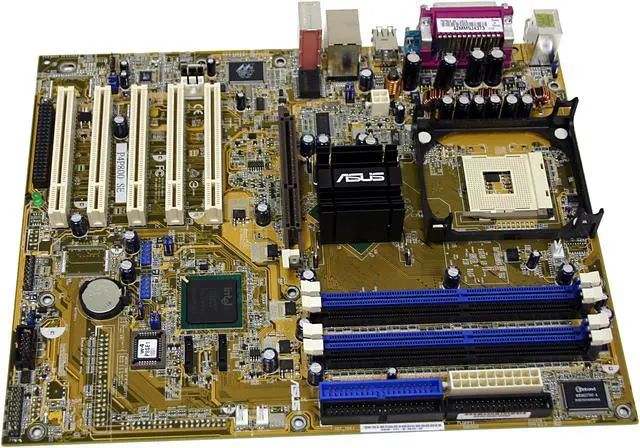 Alt view image 2 of 6 - ASUS P4P800SE Socket 478 Intel 865PE ATX Intel Motherboard