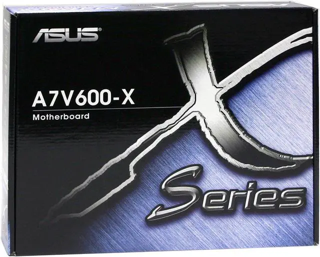 Alt view image 4 of 4 - ASUS A7V600-X 462(A) VIA KT600 ATX AMD Motherboard