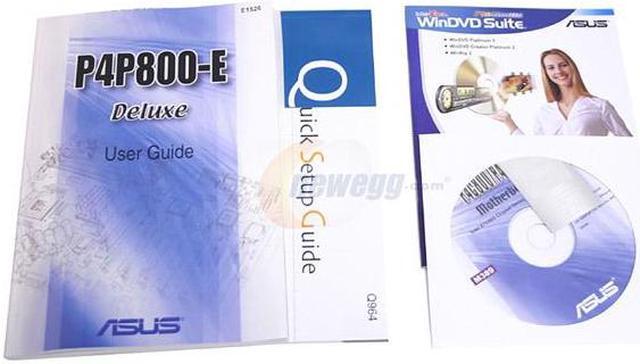 Alt view image 5 of 6 - ASUS P4P800-E DELUXE Socket 478 Intel 865PE ATX Intel Motherboard