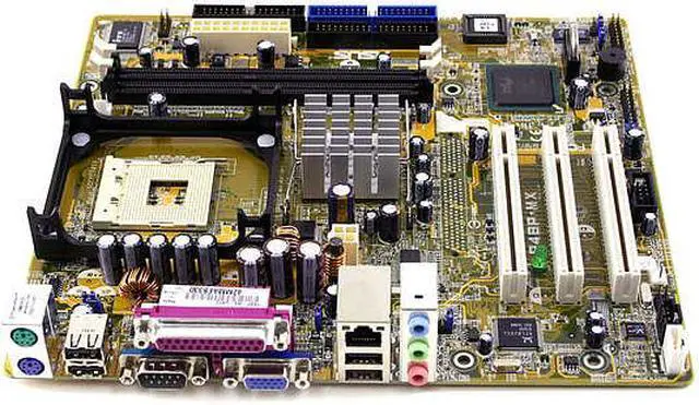 Main image of P4BP-MX Socket 478 Intel 845GV Micro ATX Intel Motherboard