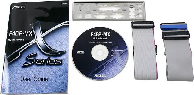 Alt view image 3 of 4 - P4BP-MX Socket 478 Intel 845GV Micro ATX Intel Motherboard