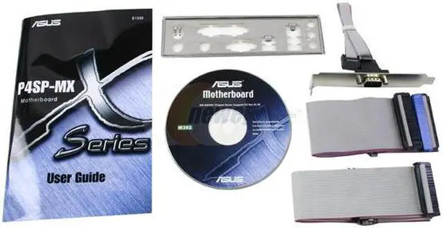 Alt view image 3 of 4 - ASUS P4SP-MX Socket 478 SiS 651 Micro ATX Intel Motherboard