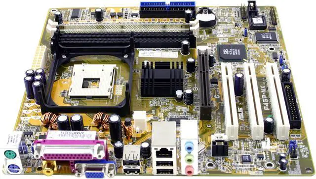 Main image of ASUS P4SP-MX Socket 478 SiS 651 Micro ATX Intel Motherboard