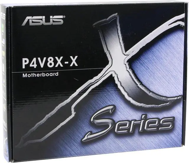 Alt view image 5 of 5 - ASUS P4V8X-X Socket 478 VIA P4X533 ATX Intel Motherboard