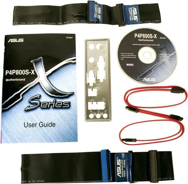 Alt view image 3 of 4 - ASUS P4P800S-X Socket 478 Intel 848P ATX Intel Motherboard