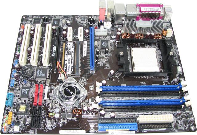 ASUS A8N-SLI Deluxe 939 ATX AMD Motherboard - Newegg.com ASUS A8N-SLI Deluxe 939 ATX AMD Motherboard - Newegg.com
