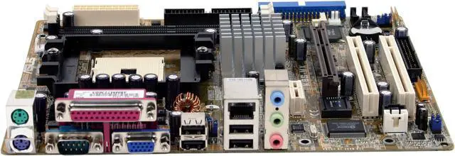 Main image of ASUS K8S-MX 754 SiS 760 GX Micro ATX AMD Motherboard
