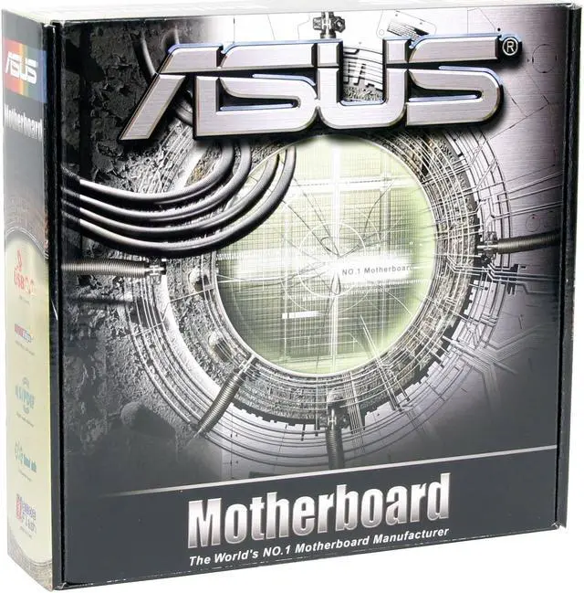 Alt view image 4 of 4 - ASUS P5GD1-VM LGA 775 Intel 915G Micro ATX Intel Motherboard