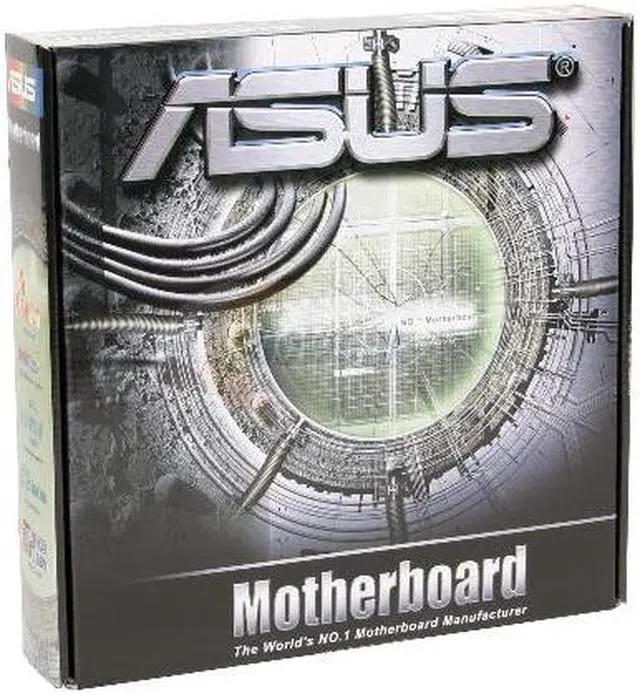 Alt view image 4 of 4 - ASUS P5S800-VM LGA 775 SiS 661FX Micro ATX Intel Motherboard