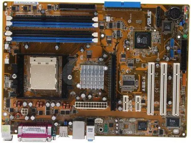 Alt view image 3 of 5 - ASUS A8S-X 939 SiS 756 ATX AMD Motherboard