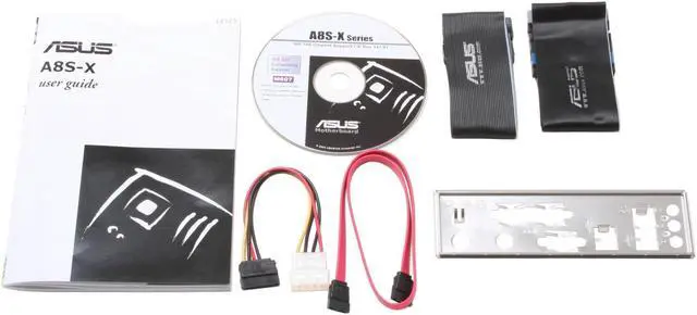 Alt view image 4 of 5 - ASUS A8S-X 939 SiS 756 ATX AMD Motherboard