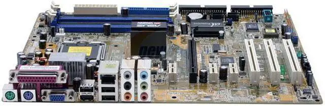 Main image of ASUS P5RD1-V LGA 775 ATI Radeon Xpress 200 ATX Intel Motherboard