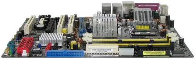 Alt view image 2 of 3 - ASUS P5WD2 Premium LGA 775 Intel 955X ATX Intel Motherboard