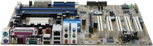 Main image of ASUS A8V 939 VIA K8T800 Pro ATX AMD Motherboard