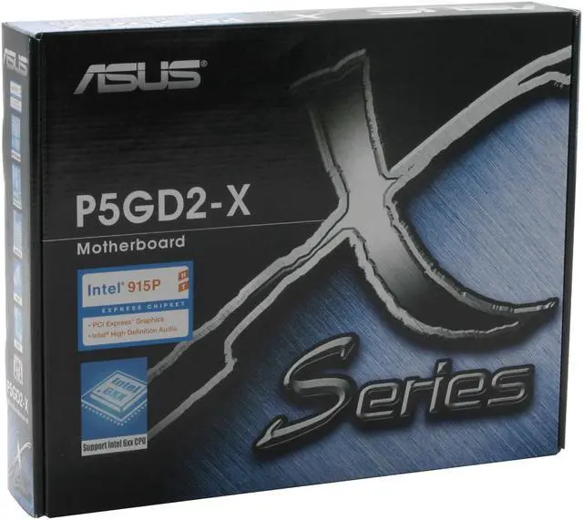 Alt view image 4 of 4 - ASUS P5GD2-X LGA 775 Intel 915P ATX Intel Motherboard