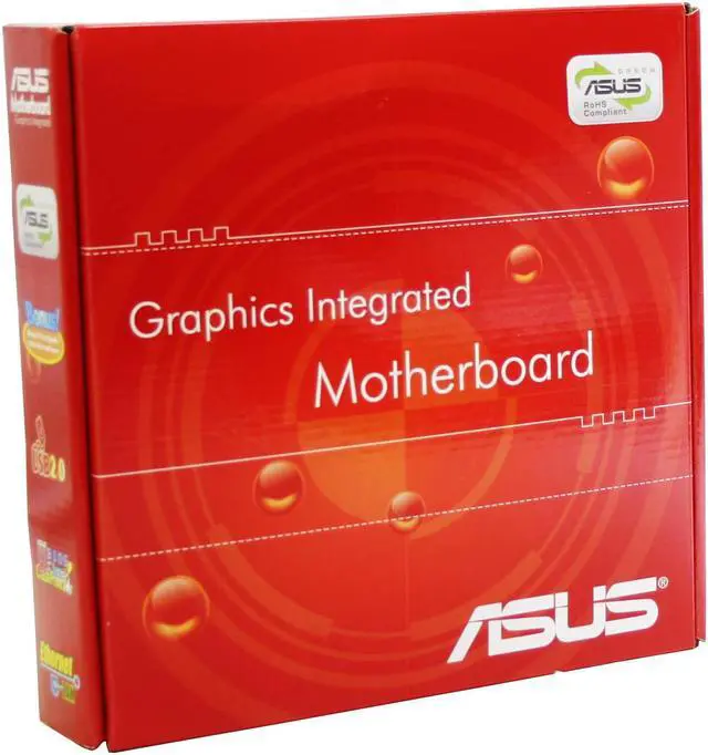 Alt view image 4 of 4 - ASUS P5LD2-VM LGA 775 Intel 945G Micro ATX Intel Motherboard