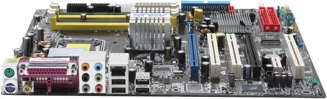 Main image of ASUS P5WD2 LGA 775 Intel 955X ATX Intel Motherboard