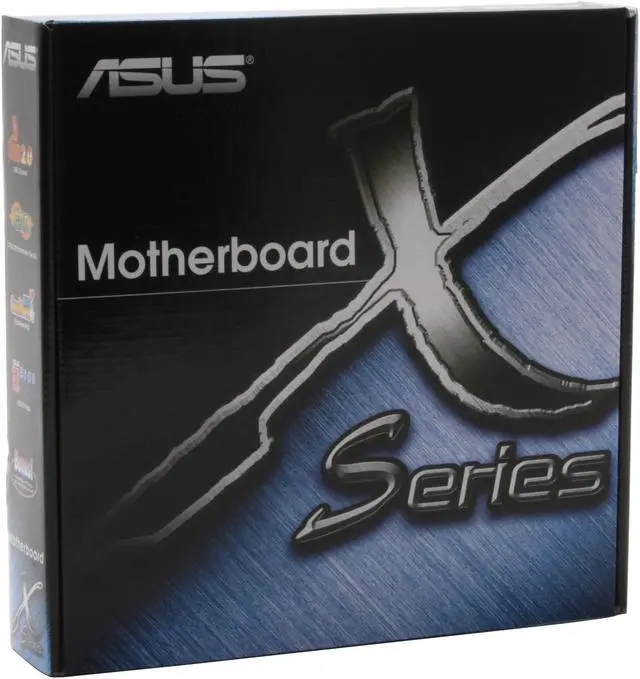 Alt view image 4 of 4 - ASUS K8V-MX 754 VIA K8M800 Micro ATX AMD Motherboard