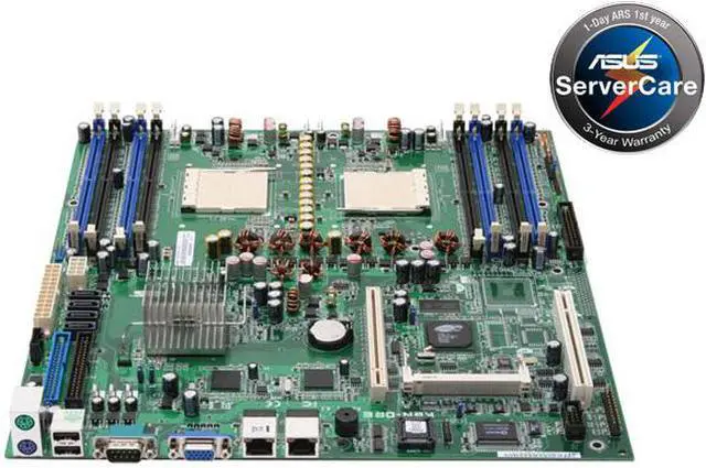 Main image of ASUS K8N-DRE Extended ATX Server Motherboard Dual 940 NVIDIA nForce 2200 Professional