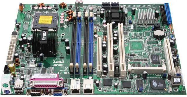 Alt view image 2 of 5 - ASUS P5MT ATX Server Motherboard LGA 775 Intel E7230 DDR2 667